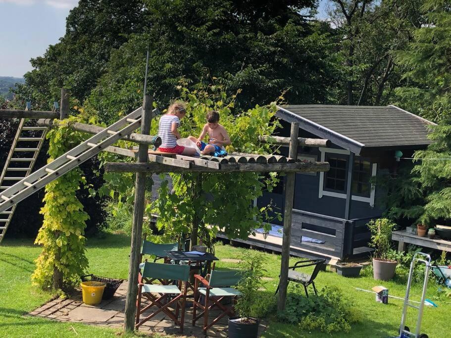 Unique Tiny House Near 3 Peaks - The Zedshed Appartement Bentham Buitenkant foto
